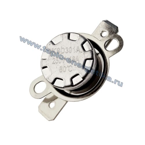 Купить Термостат Ksd301 80 NC 250V 16A Биметаллическая Пластина ...